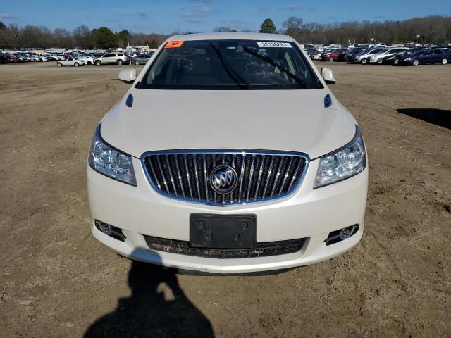 1G4GF5E39DF175861 - 2013 BUICK LACROSSE PREMIUM WHITE photo 5