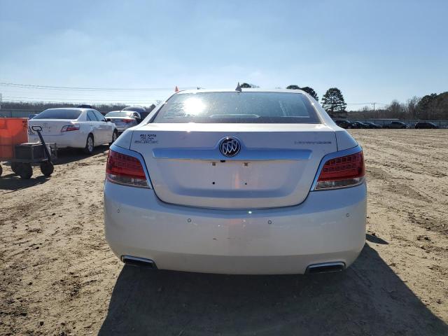 1G4GF5E39DF175861 - 2013 BUICK LACROSSE PREMIUM WHITE photo 6