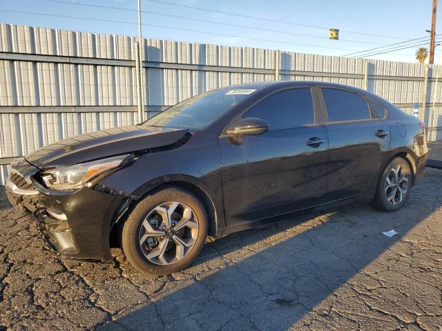 3KPF24AD4LE153795 - 2020 KIA FORTE FE BLACK photo 1