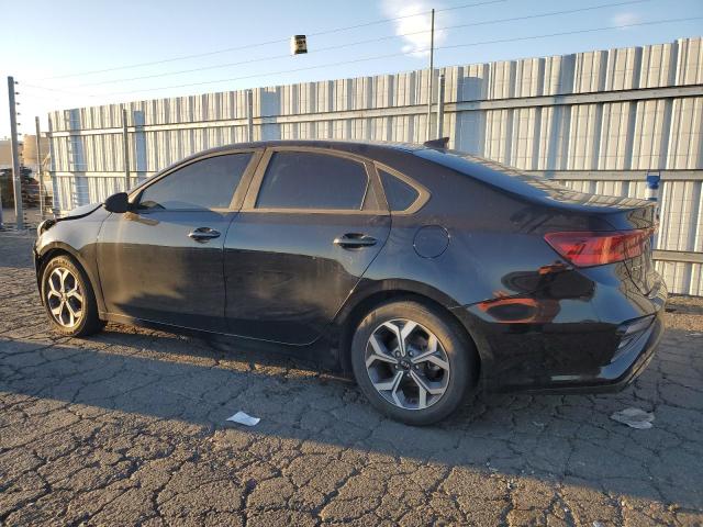 3KPF24AD4LE153795 - 2020 KIA FORTE FE BLACK photo 2