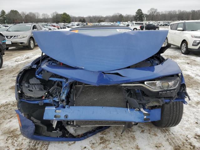 1G1FB3DS5M0139833 - 2021 CHEVROLET CAMARO LS BLUE photo 5