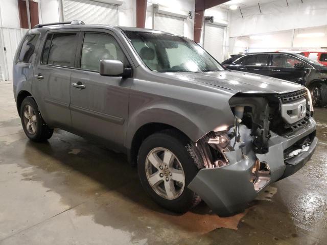 5FNYF48509B055278 - 2009 HONDA PILOT EXL GRAY photo 4