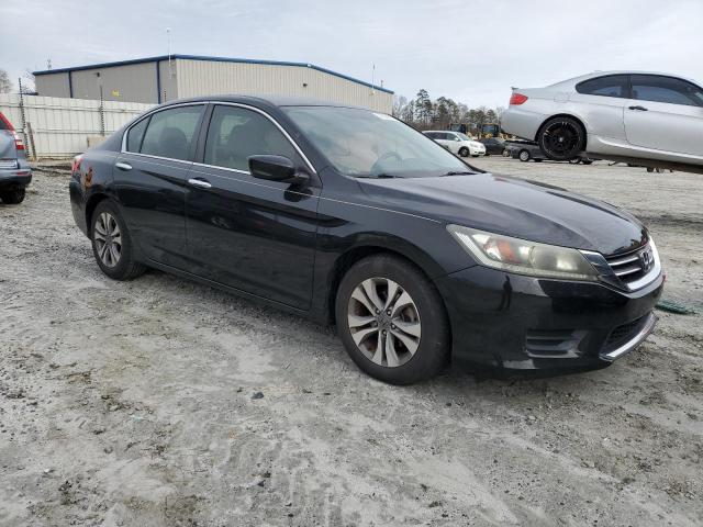 1HGCR2F39FA156770 - 2015 HONDA ACCORD LX BLACK photo 4