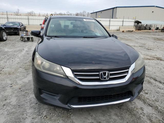 1HGCR2F39FA156770 - 2015 HONDA ACCORD LX BLACK photo 5