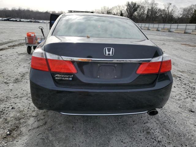 1HGCR2F39FA156770 - 2015 HONDA ACCORD LX BLACK photo 6