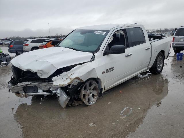 1C6RR6LTXES297318 - 2014 RAM 1500 SLT WHITE photo 1