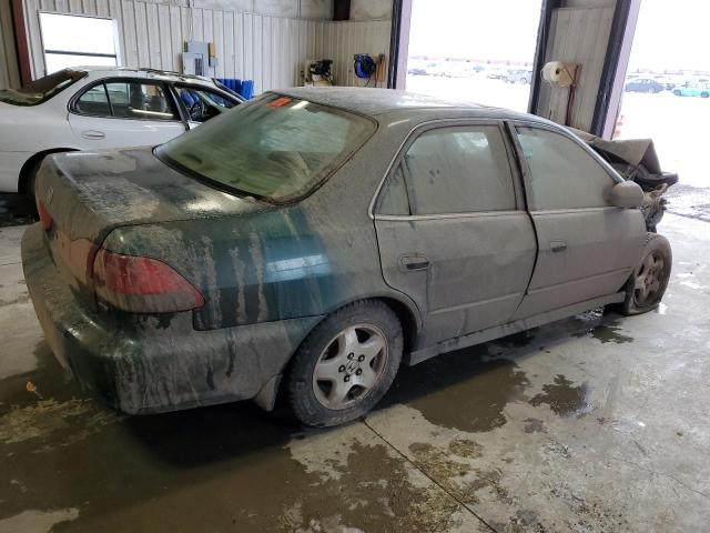 1HGCG16542A010403 - 2002 HONDA ACCORD EX GREEN photo 3