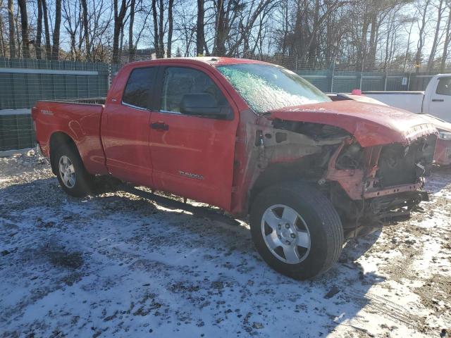 5TFUY5F14DX310771 - 2013 TOYOTA TUNDRA DOUBLE CAB SR5 RED photo 4