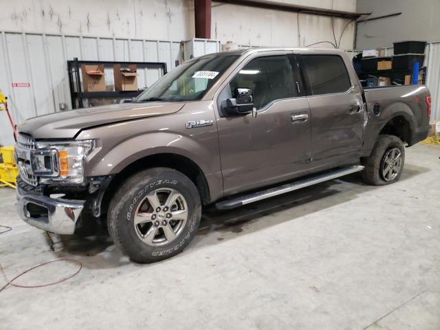 1FTEW1E59LKF16834 - 2020 FORD F150 SUPERCREW BROWN photo 1