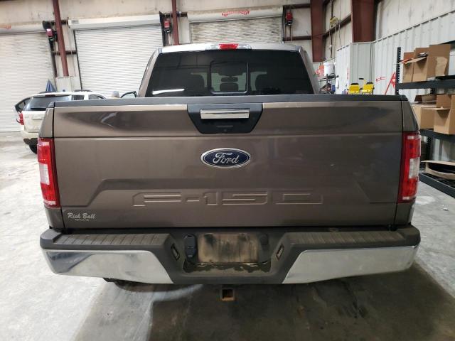 1FTEW1E59LKF16834 - 2020 FORD F150 SUPERCREW BROWN photo 6