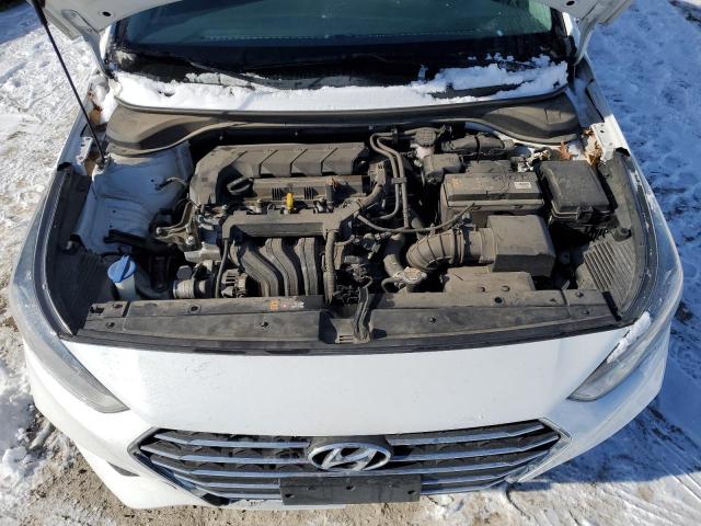 3KPC24A67ME144269 - 2021 HYUNDAI ACCENT SE WHITE photo 11