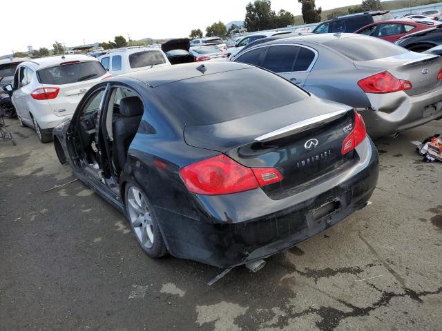 JNKBV61E67M714286 - 2007 INFINITI G35 BLACK photo 2