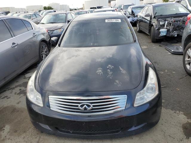 JNKBV61E67M714286 - 2007 INFINITI G35 BLACK photo 5