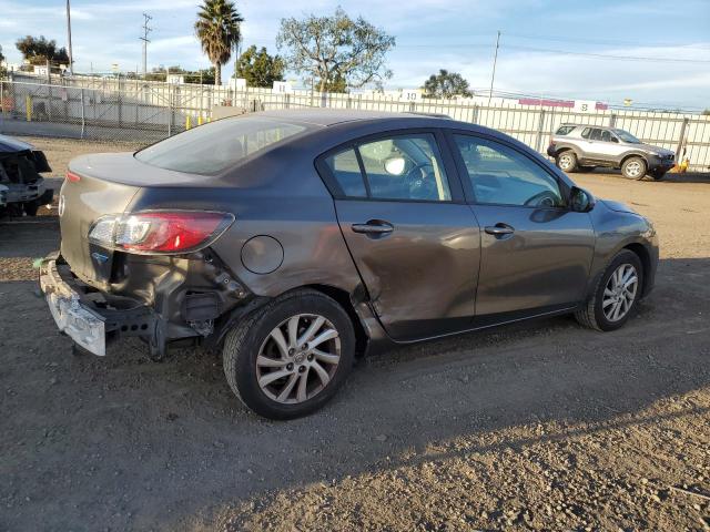 JM1BL1V87C1508579 - 2012 MAZDA 3 I GRAY photo 3