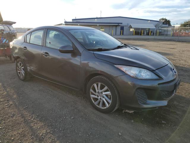 JM1BL1V87C1508579 - 2012 MAZDA 3 I GRAY photo 4