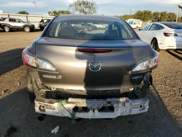 JM1BL1V87C1508579 - 2012 MAZDA 3 I GRAY photo 6