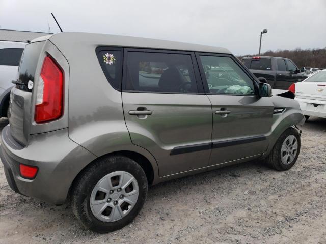 KNDJT2A53D7531529 - 2013 KIA SOUL GRAY photo 3