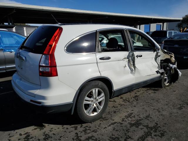 5J6RE3H55AL037436 - 2010 HONDA CR-V EX WHITE photo 3