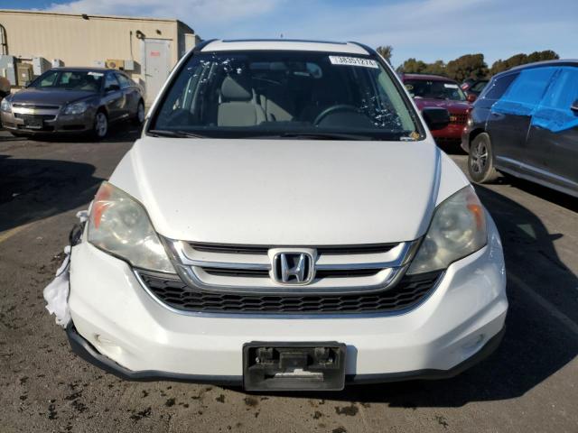 5J6RE3H55AL037436 - 2010 HONDA CR-V EX WHITE photo 5