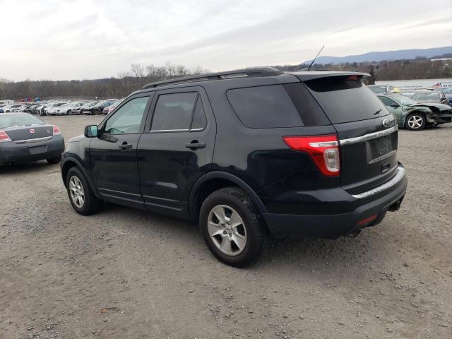 1FM5K8B88EGA97685 - 2014 FORD EXPLORER BLACK photo 2