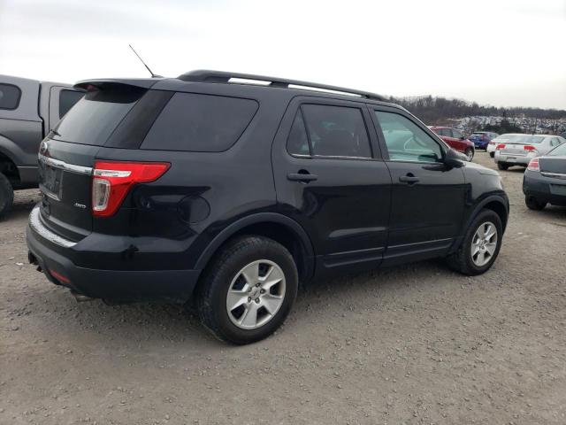 1FM5K8B88EGA97685 - 2014 FORD EXPLORER BLACK photo 3