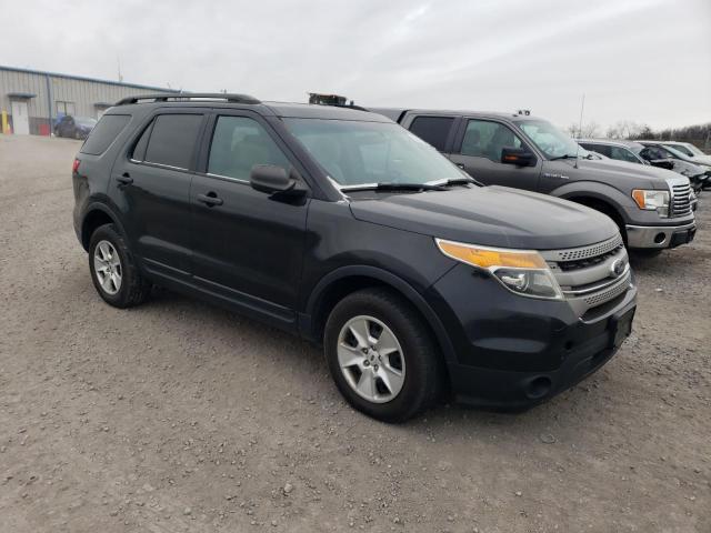 1FM5K8B88EGA97685 - 2014 FORD EXPLORER BLACK photo 4