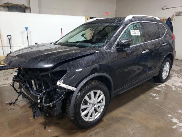 5N1AT2MVXHC771780 - 2017 NISSAN ROGUE SV BLACK photo 1