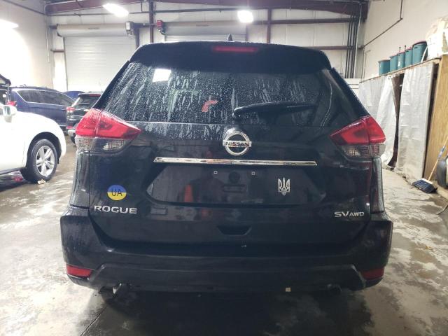 5N1AT2MVXHC771780 - 2017 NISSAN ROGUE SV BLACK photo 6