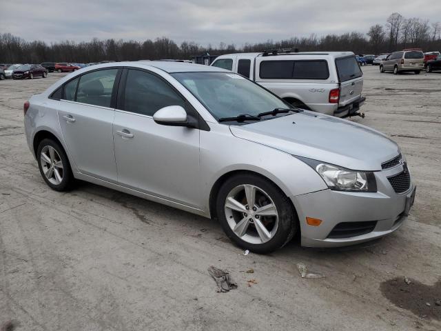 1G1PE5SB6E7231763 - 2014 CHEVROLET CRUZE LT SILVER photo 4