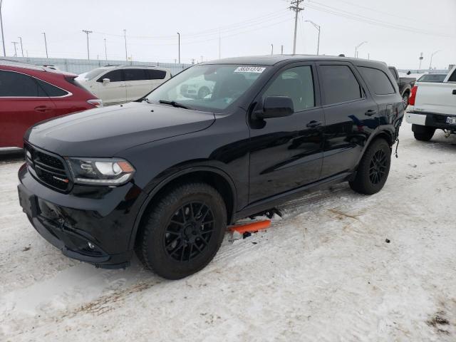 2020 DODGE DURANGO SXT, 