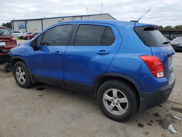 KL7CJPSB4FB103160 - 2015 CHEVROLET TRAX 1LS BLUE photo 2