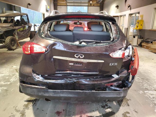 JNKAJ09F78M355422 - 2008 INFINITI EX35 BASE Մանուշակագույն լուսանկար 6