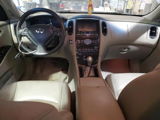 JNKAJ09F78M355422 - 2008 INFINITI EX35 BASE Մանուշակագույն լուսանկար 8