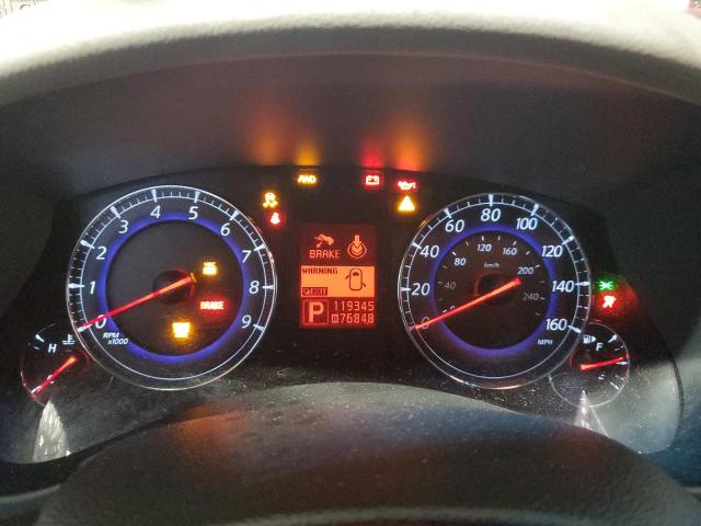 JNKAJ09F78M355422 - 2008 INFINITI EX35 BASE Մանուշակագույն լուսանկար 9