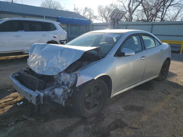 1G2ZA5E04A4137726 - 2010 PONTIAC G6 SILVER photo 1