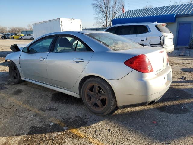 1G2ZA5E04A4137726 - 2010 PONTIAC G6 SILVER photo 2