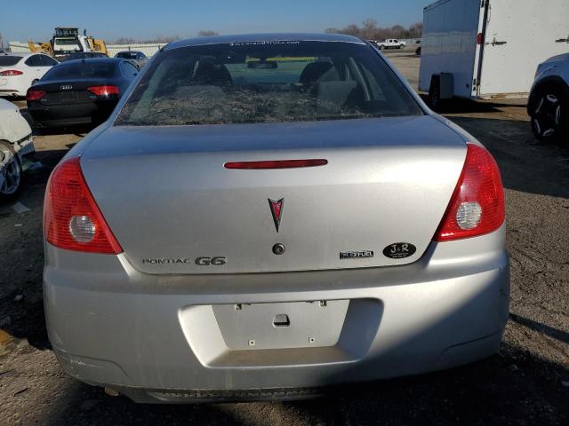 1G2ZA5E04A4137726 - 2010 PONTIAC G6 SILVER photo 6