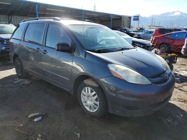 5TDZA23C96S509998 - 2006 TOYOTA SIENNA CE GRAY photo 4