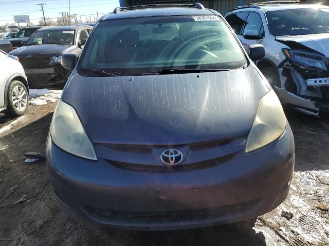 5TDZA23C96S509998 - 2006 TOYOTA SIENNA CE GRAY photo 5