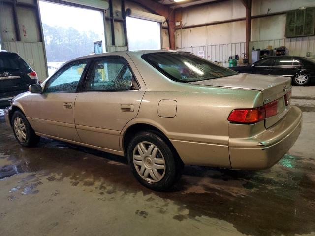 4T1BG22K41U844644 - 2001 TOYOTA CAMRY CE TAN photo 2