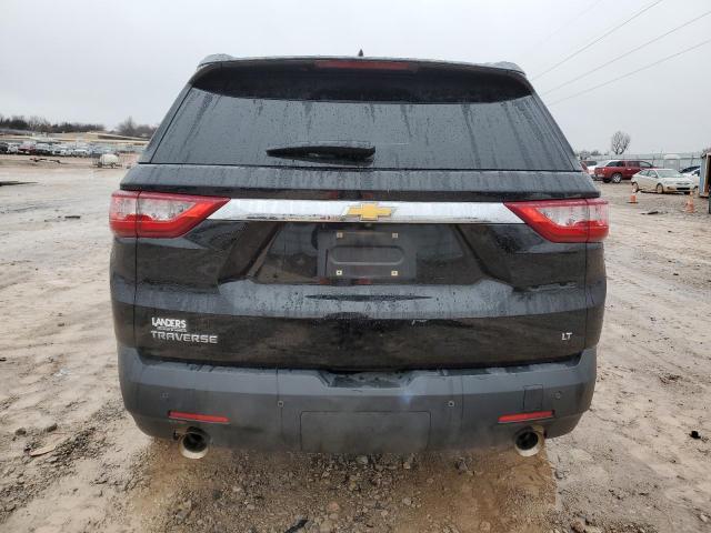 1GNERGKW3JJ125793 - 2018 CHEVROLET TRAVERSE LT BLACK photo 6