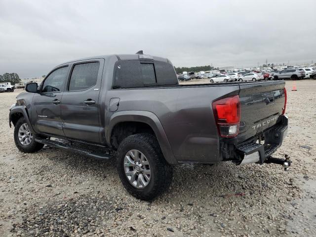 3TMAZ5CNXJM070179 - 2018 TOYOTA TACOMA DOUBLE CAB CHARCOAL photo 2