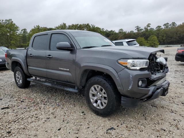 3TMAZ5CNXJM070179 - 2018 TOYOTA TACOMA DOUBLE CAB CHARCOAL photo 4