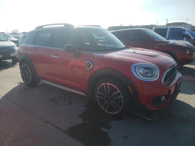 WMZYT3C37J3E93678 - 2018 MINI COOPER S COUNTRYMAN RED photo 4