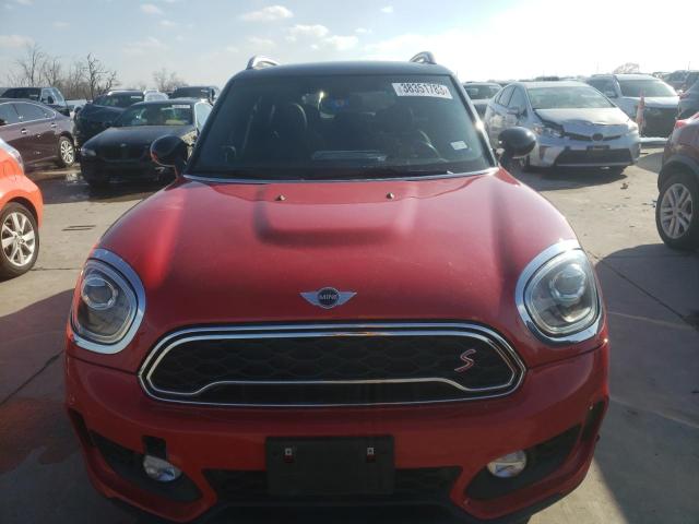 WMZYT3C37J3E93678 - 2018 MINI COOPER S COUNTRYMAN RED photo 5