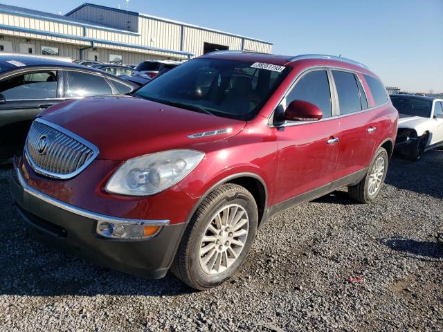 5GALRBED7AJ157998 - 2010 BUICK ENCLAVE CXL BURGUNDY photo 1