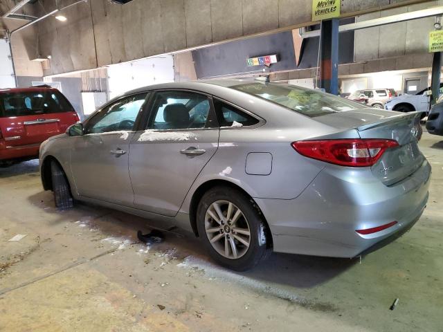 5NPE24AF2HH534237 - 2017 HYUNDAI SONATA SE GRAY photo 2