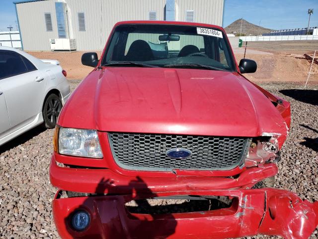 1FTYR10U53PB25282 - 2003 FORD RANGER RED photo 5