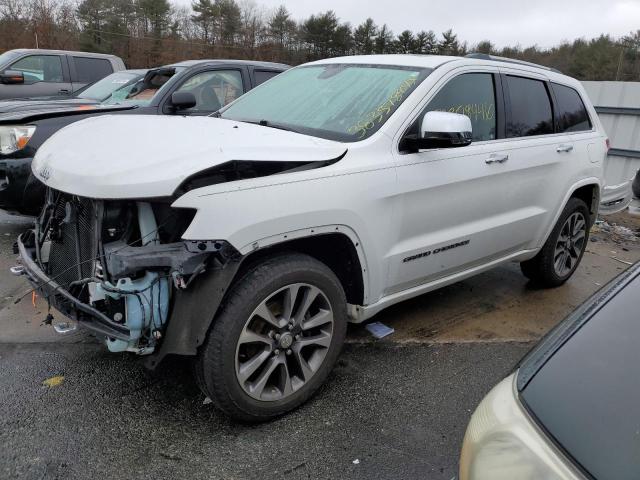 2018 JEEP GRAND CHER OVERLAND, 