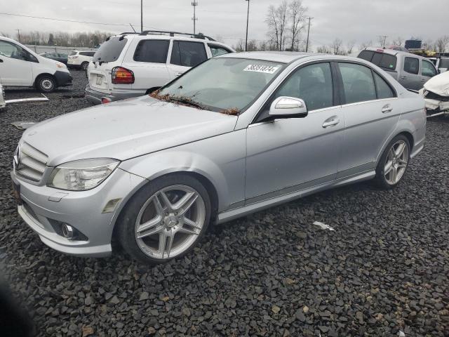 2009 MERCEDES-BENZ C 350, 